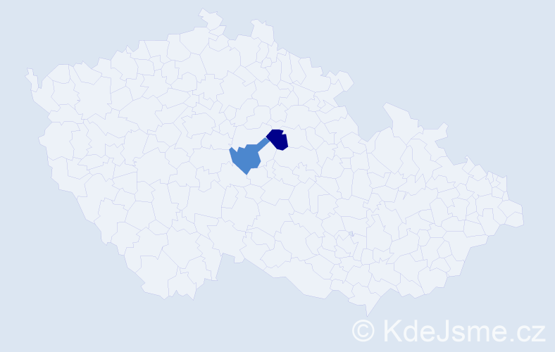 Jméno: 'Duy Thieu', počet výskytů 2 v celé ČR