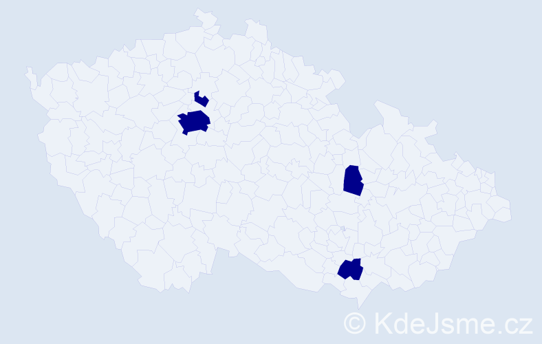 Jméno: 'Dominika Anna', počet výskytů 4 v celé ČR