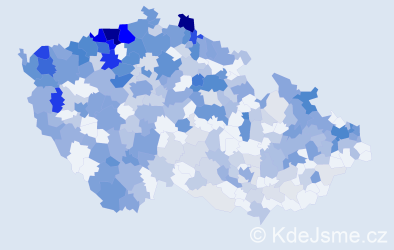Jméno: 'Gejza', počet výskytů 839 v celé ČR