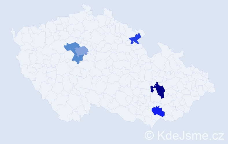 Jméno: 'Anissa', počet výskytů 10 v celé ČR