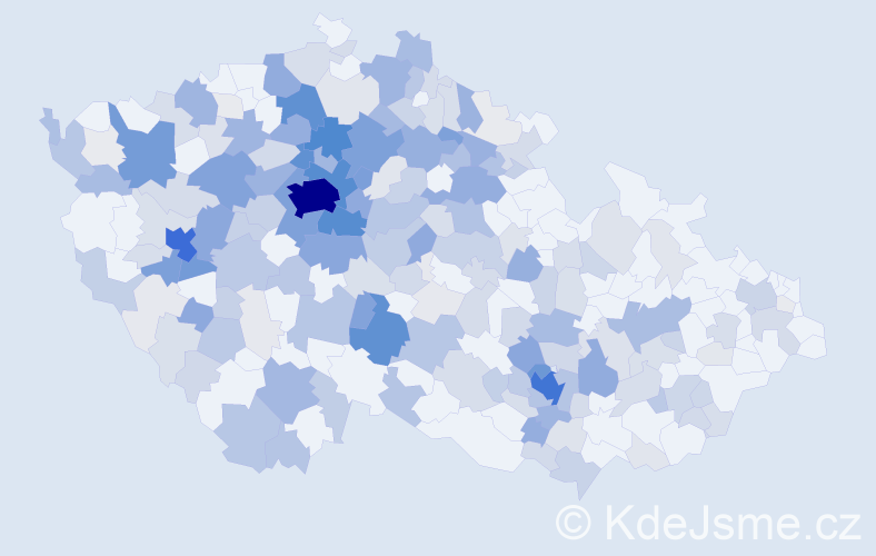 Jméno: 'Ihor', počet výskytů 1306 v celé ČR