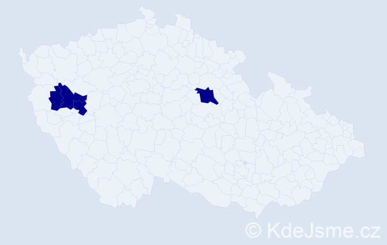Jméno: 'Lukáš Ladislav', počet výskytů 4 v celé ČR