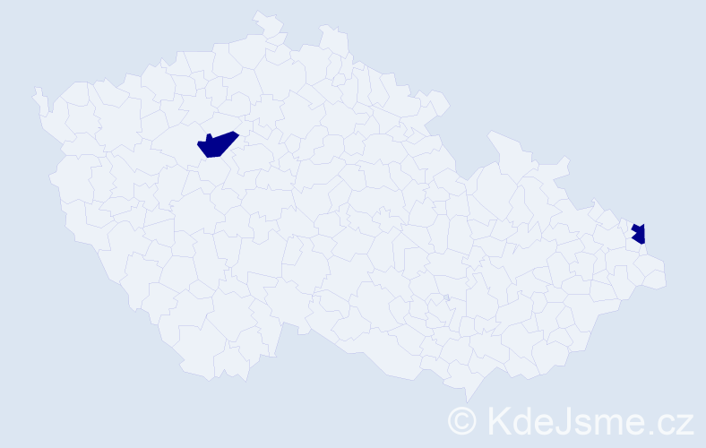 Jméno: 'Boncho Kolev', počet výskytů 2 v celé ČR