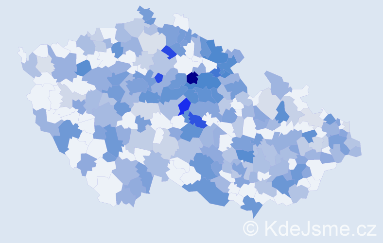 Jméno: 'Vojta', počet výskytů 476 v celé ČR