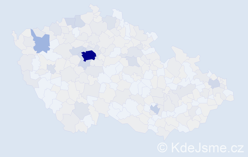 Jméno: 'Galina', počet výskytů 1089 v celé ČR