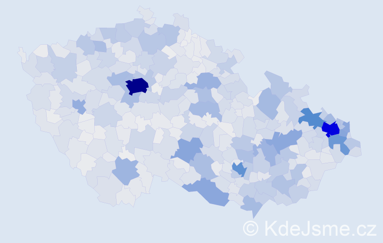 Jméno: 'Kamil', počet výskytů 14052 v celé ČR