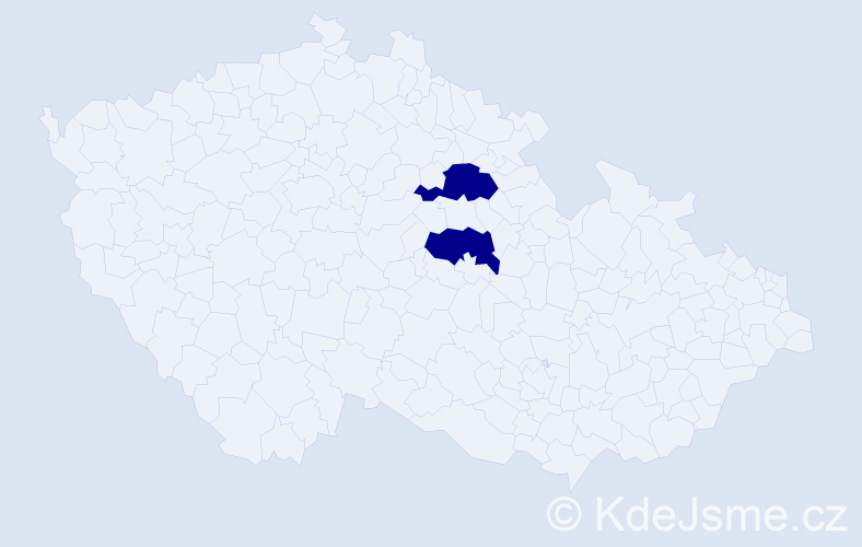 Jméno: 'Tran Anh', počet výskytů 2 v celé ČR