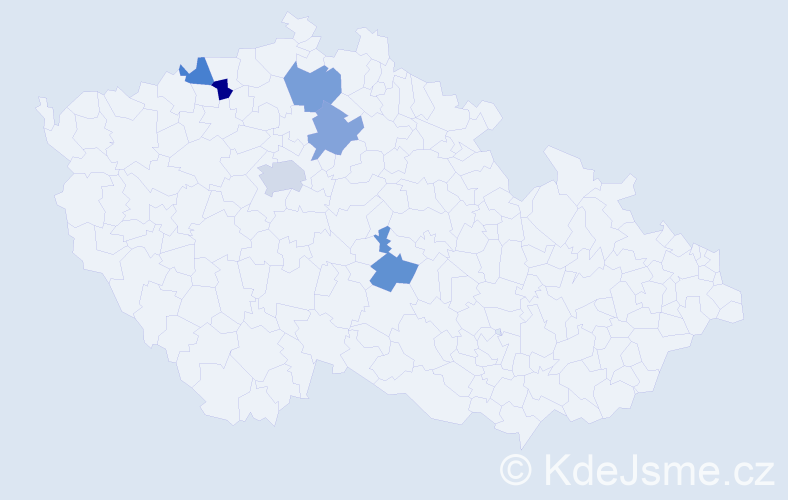 Jméno: 'Khanh Hoa', počet výskytů 7 v celé ČR