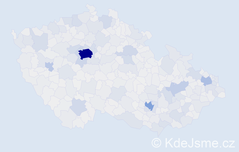 Jméno: 'Viktor', počet výskytů 12631 v celé ČR