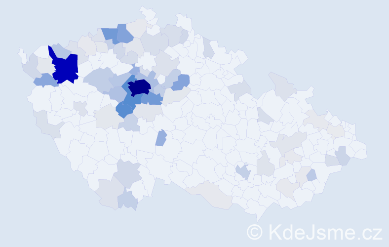 Jméno: 'Dmitry', počet výskytů 576 v celé ČR
