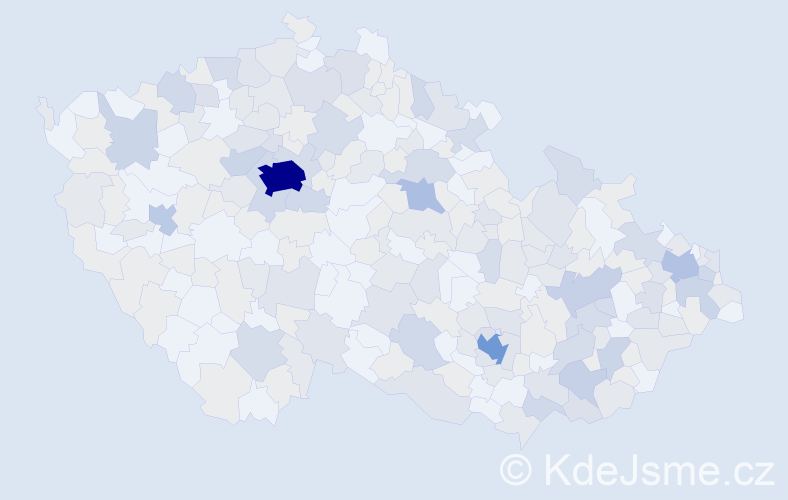 Jméno: 'Thea', počet výskytů 515 v celé ČR