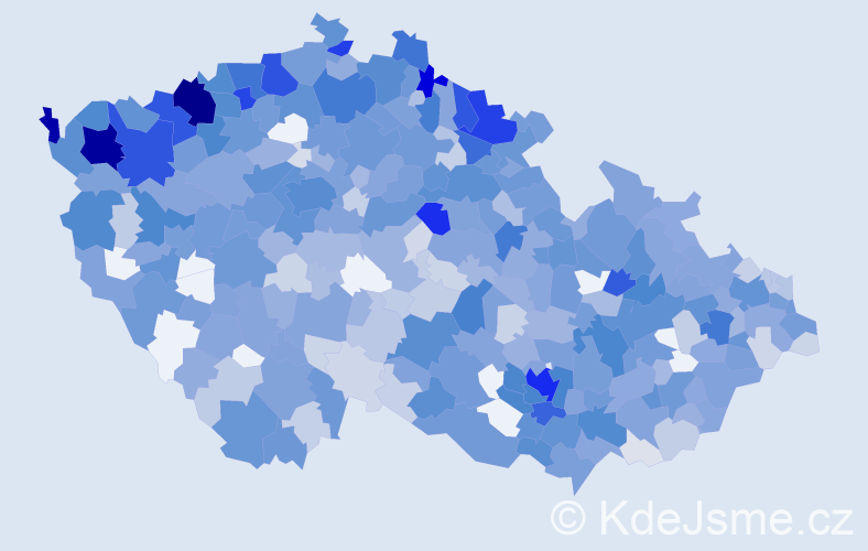 Jméno: 'Anita', počet výskytů 1802 v celé ČR