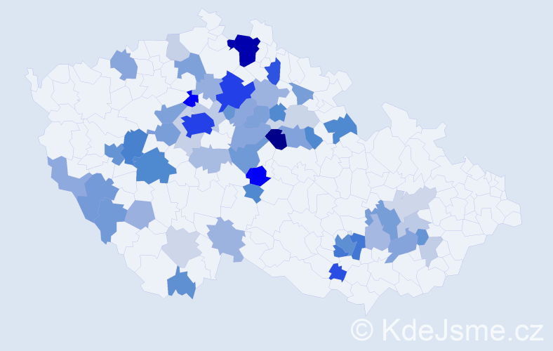 Jméno: 'Iurie', počet výskytů 163 v celé ČR