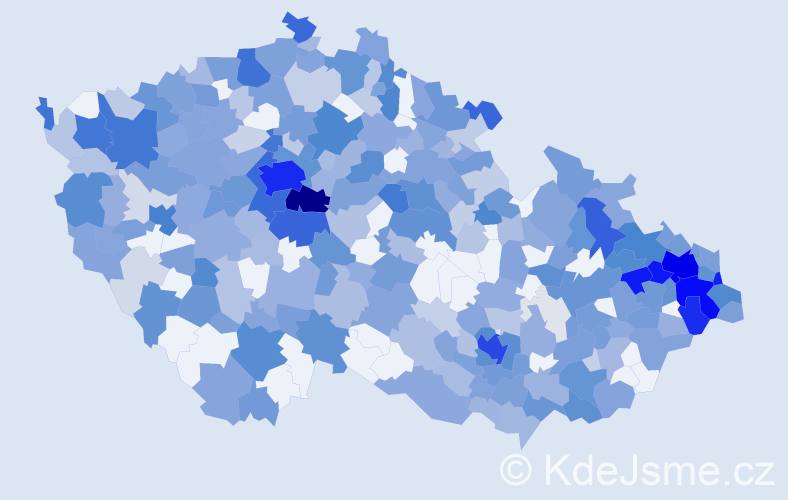 Jméno: 'Elizabeth', počet výskytů 928 v celé ČR