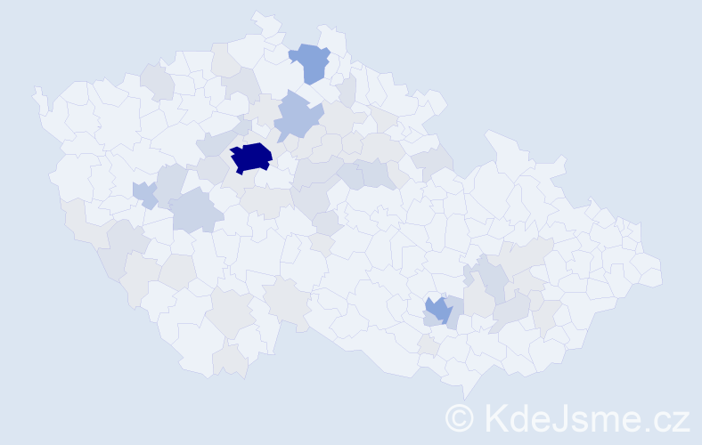 Jméno: 'Iurie', počet výskytů 163 v celé ČR