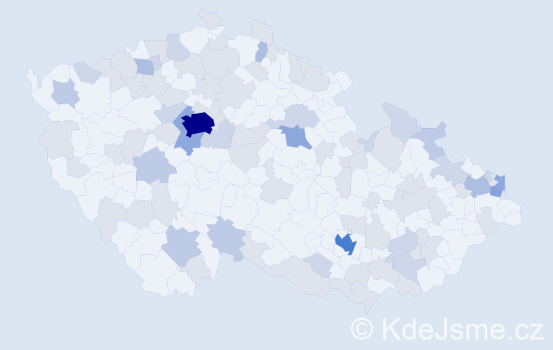 Jméno: 'Nikoleta', počet výskytů 178 v celé ČR