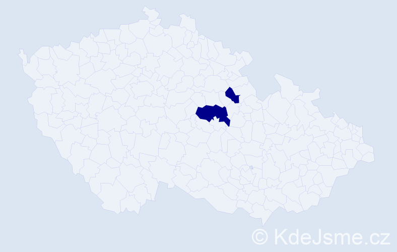 Jméno: 'Tran Anh', počet výskytů 2 v celé ČR