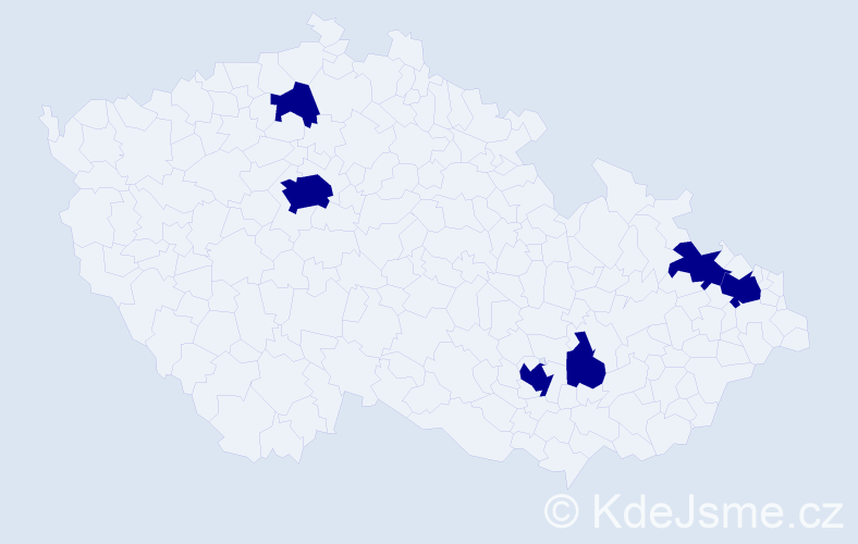 Jméno: 'Aleksandar Dimitrov', počet výskytů 6 v celé ČR