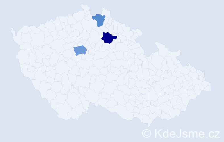 Jméno: 'Akramjon', počet výskytů 7 v celé ČR