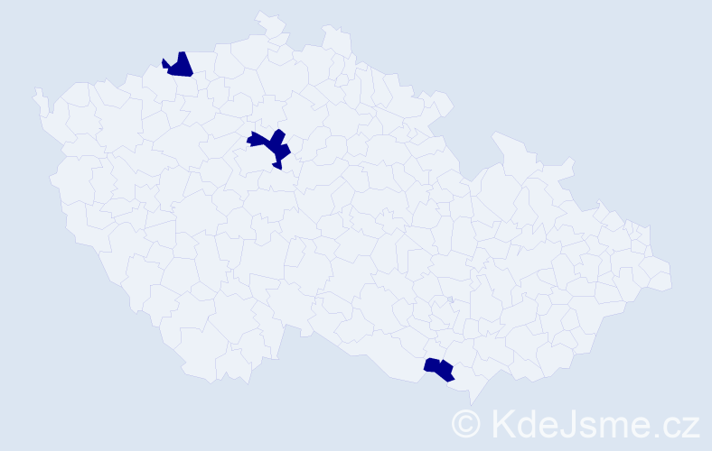 Jméno: 'Ivan Nikolov', počet výskytů 3 v celé ČR