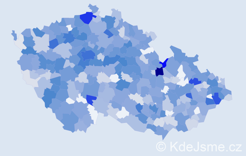 Jméno: 'Čeněk', počet výskytů 1508 v celé ČR