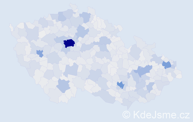Jméno: 'Jindřiška', počet výskytů 14106 v celé ČR