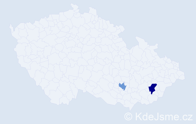 Jméno: 'Erik David', počet výskytů 2 v celé ČR