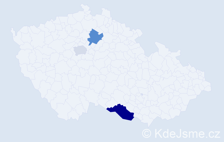 Jméno: 'Diem Quynh', počet výskytů 4 v celé ČR