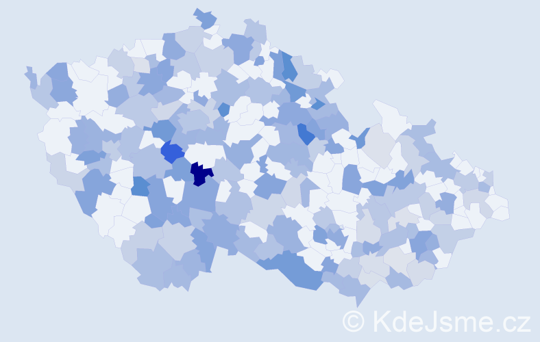 Jméno: 'Katka', počet výskytů 328 v celé ČR