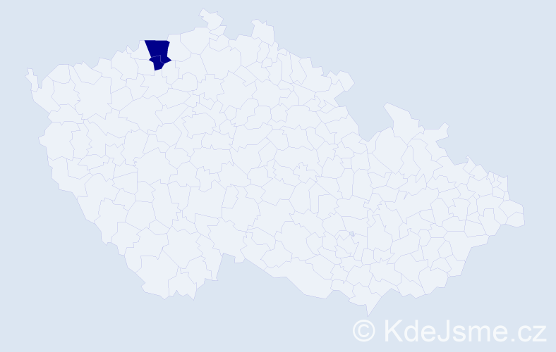 Jméno: 'Nam Khánh', počet výskytů 2 v celé ČR