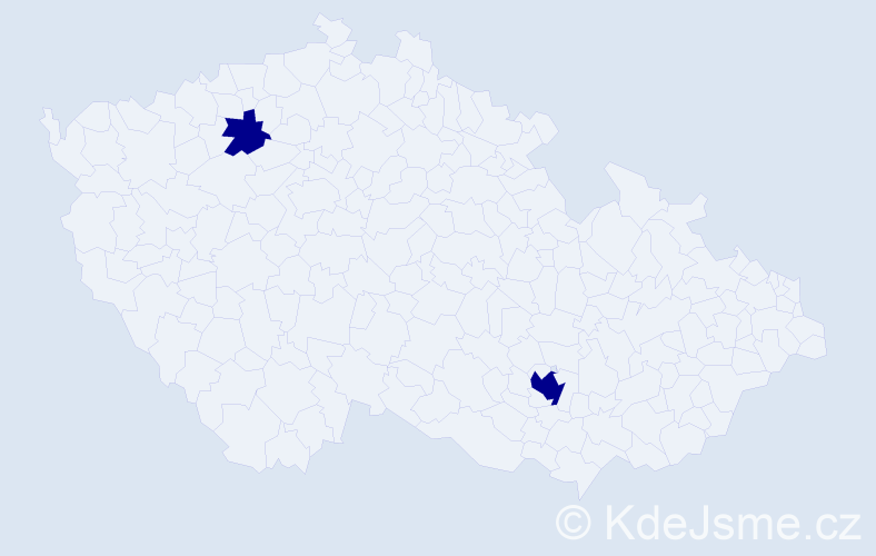 Jméno: 'Dinh Phong', počet výskytů 2 v celé ČR