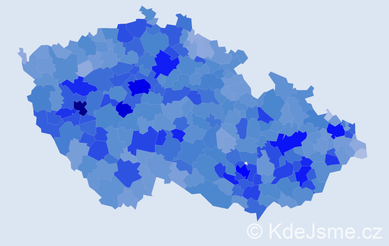 Jméno: 'Jindřiška', počet výskytů 13841 v celé ČR