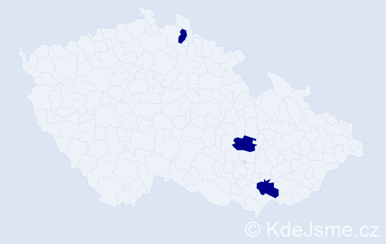 Jméno: 'Atanas Georgiev', počet výskytů 3 v celé ČR