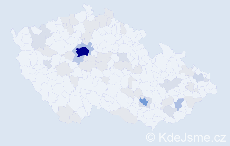 Jméno: 'Alessandro', počet výskytů 128 v celé ČR