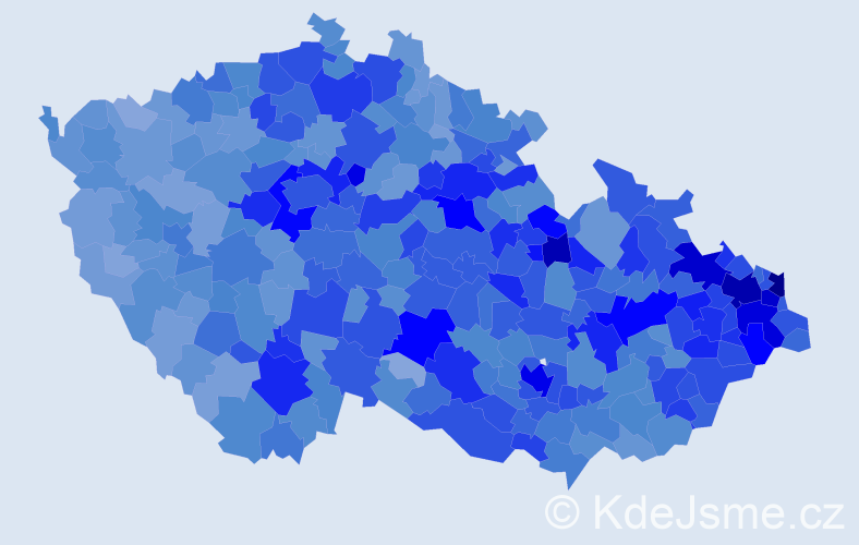 Jméno: 'Nela', počet výskytů 15055 v celé ČR