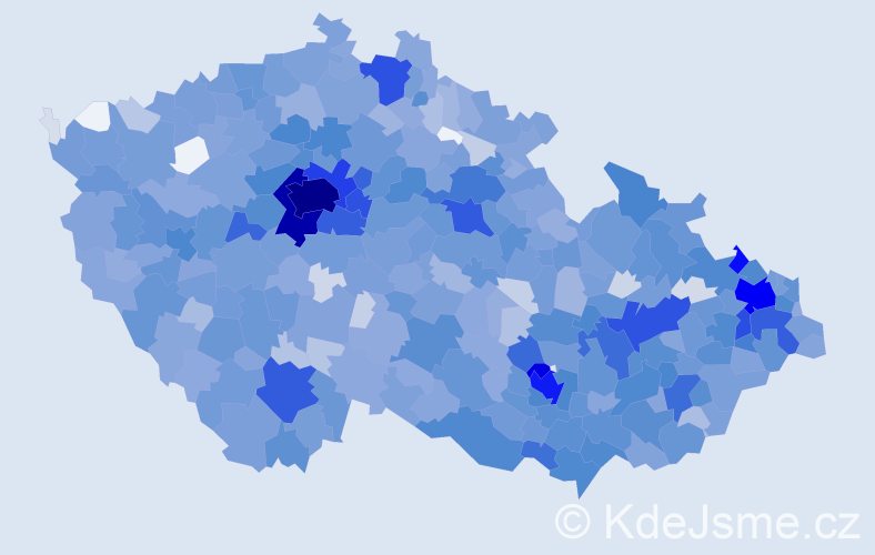 Jméno: 'Sofie', počet výskytů 4379 v celé ČR