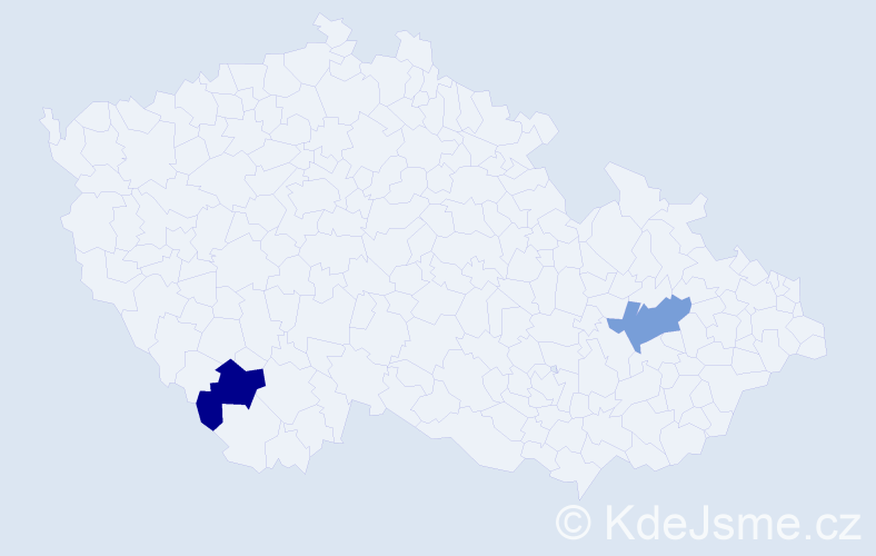 Jméno: 'Ralph Hermann', počet výskytů 2 v celé ČR