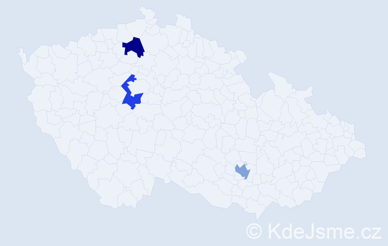 Jméno: 'Eric Christopher', počet výskytů 3 v celé ČR
