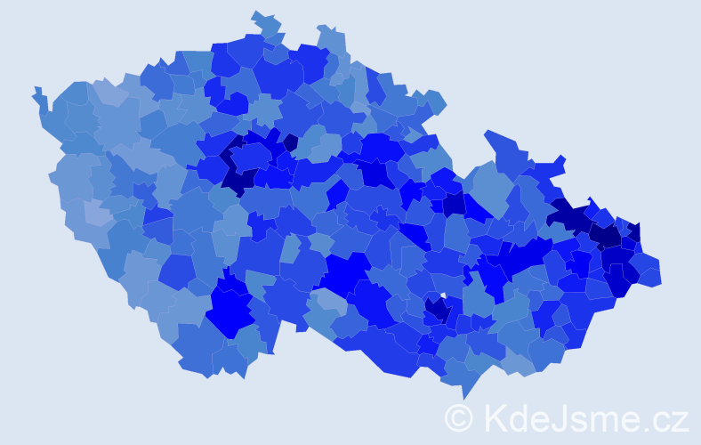 Jméno: 'Nela', počet výskytů 18242 v celé ČR