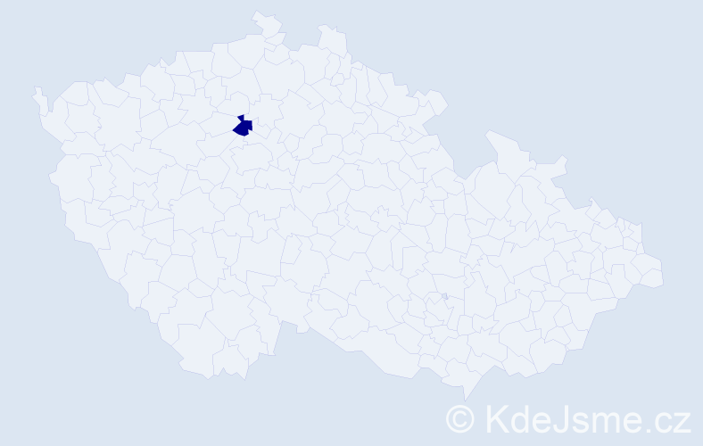 Jméno: 'Samantha Kay', počet výskytů 1 v celé ČR