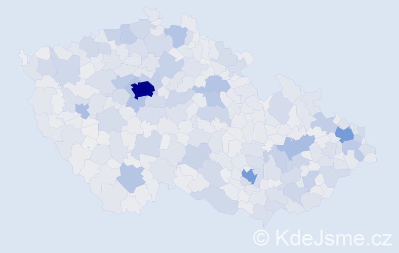 Jméno: 'Tomáš', počet výskytů 180366 v celé ČR