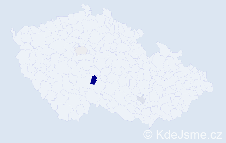 Jméno: 'Ciprian Nicolae', počet výskytů 3 v celé ČR