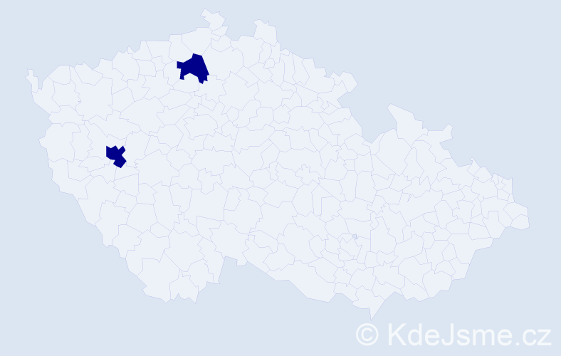 Jméno: 'Purev Ochir', počet výskytů 2 v celé ČR