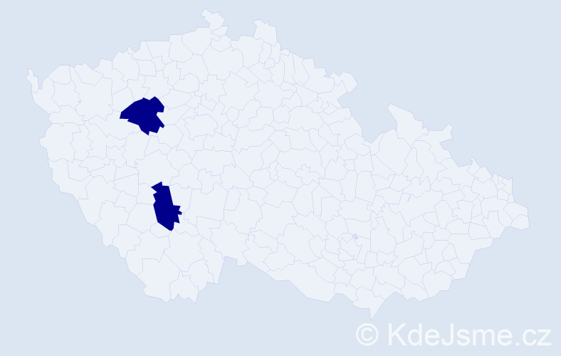 Jméno: 'Quang Du', počet výskytů 2 v celé ČR