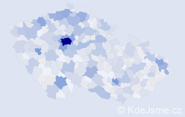 Jméno: 'Leontýna', počet výskytů 1185 v celé ČR