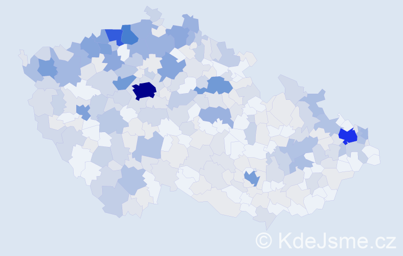 Jméno: 'Gejza', počet výskytů 839 v celé ČR