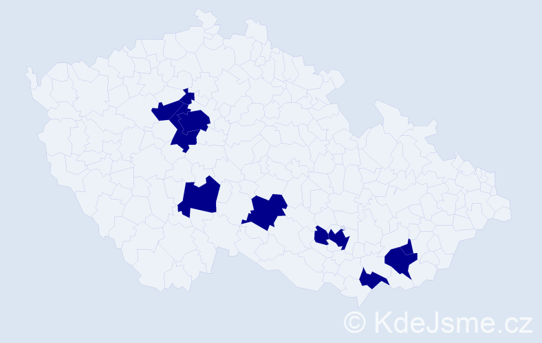 Jméno: 'Enzo', počet výskytů 11 v celé ČR