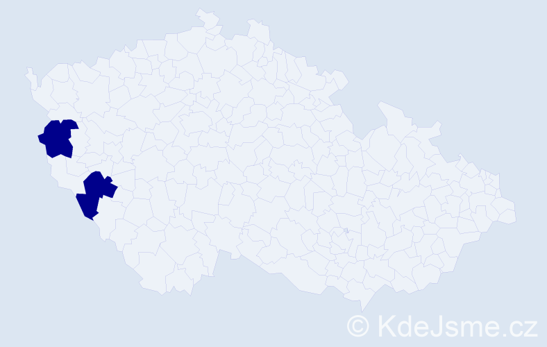 Jméno: 'Khac Chinh', počet výskytů 2 v celé ČR