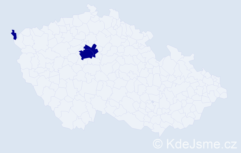 Jméno: 'Filip Viktor', počet výskytů 3 v celé ČR