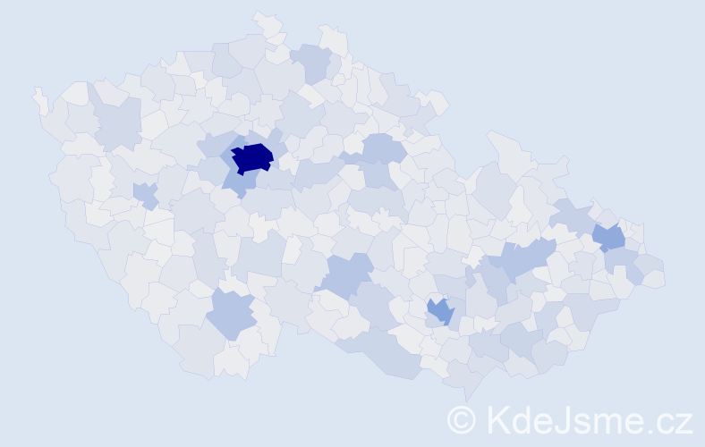 Jméno: 'Šimon', počet výskytů 15113 v celé ČR